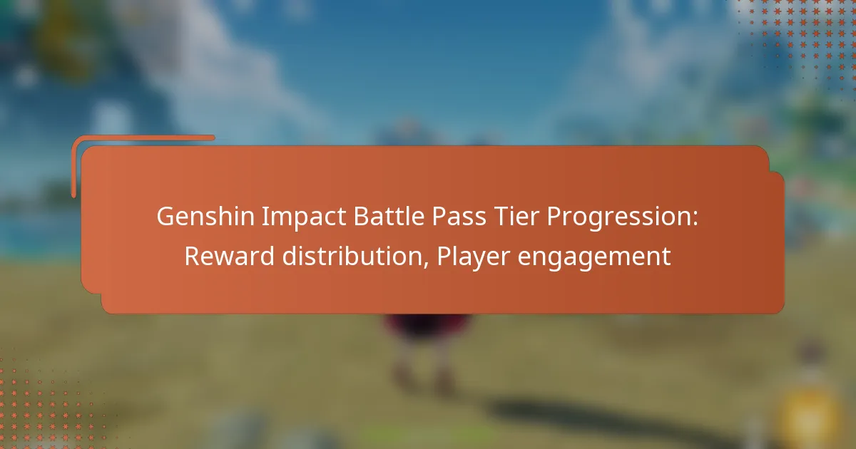 Genshin Impact Battle Pass Tier Progression: Reward distribution, Player engagement