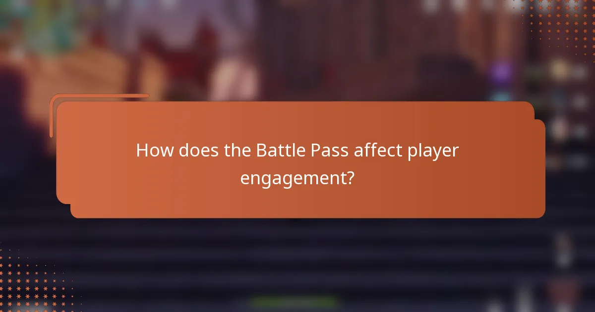 How does the Battle Pass affect player engagement?