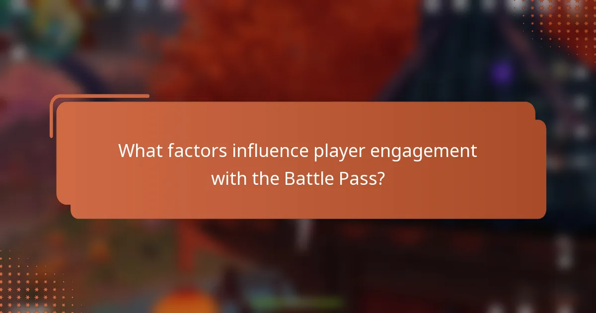 What factors influence player engagement with the Battle Pass?